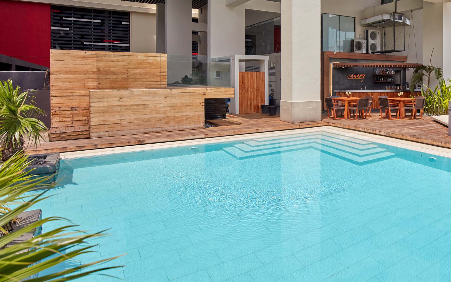Pool Access