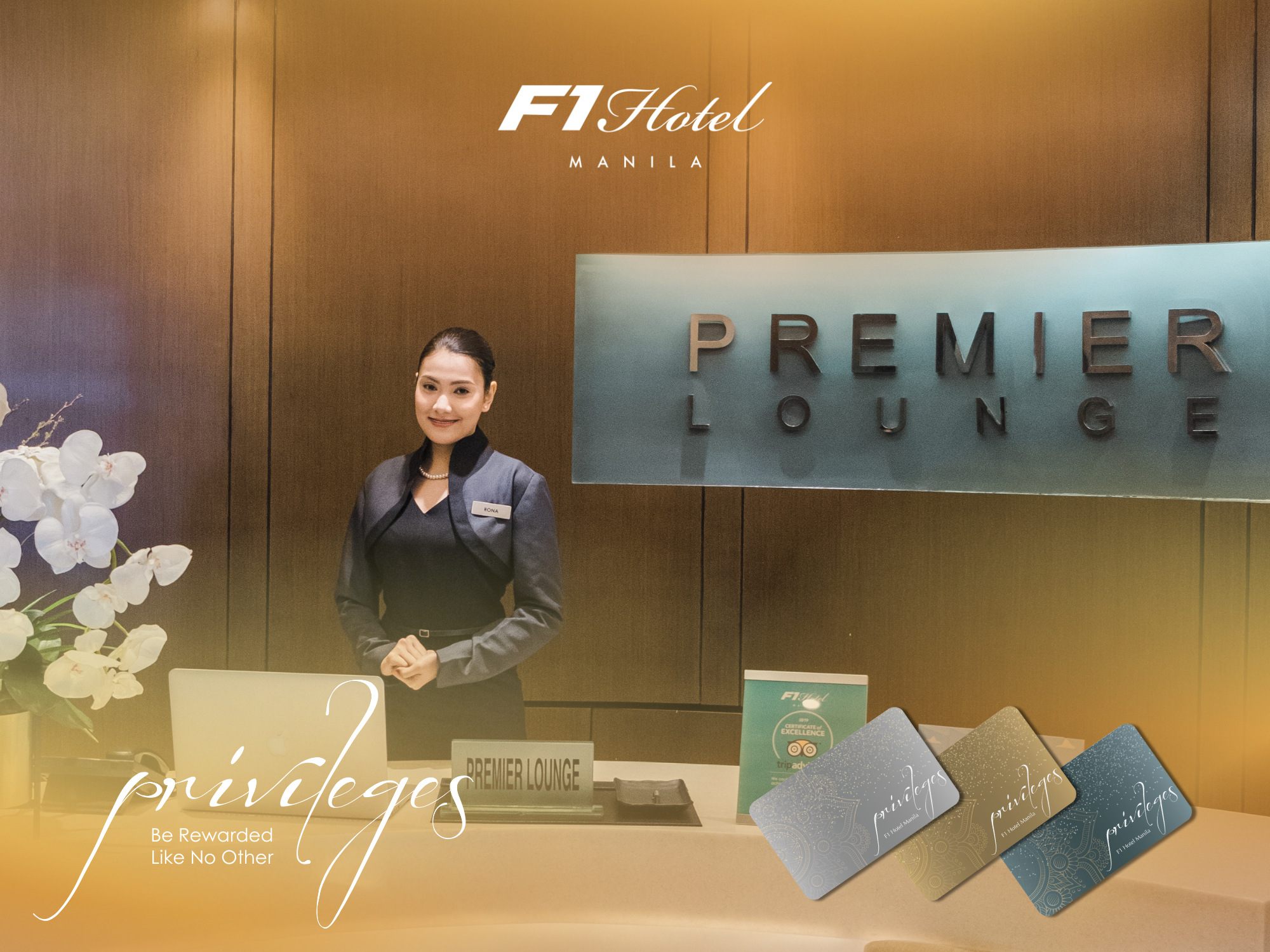 F1 Hotel Manila Relaunches Exclusive Loyalty Membership Program: Privileges. Be Rewarded Like No Other.