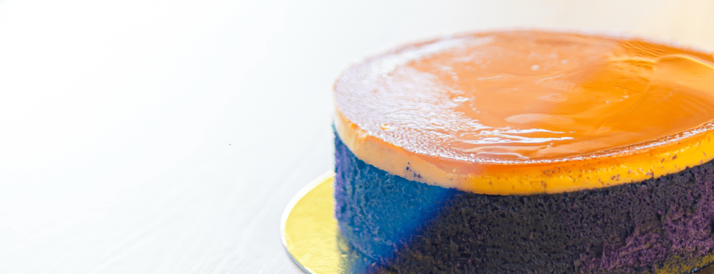 Ube Custard