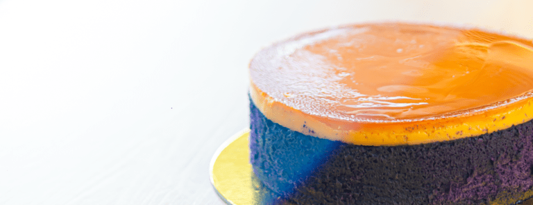 Ube Custard