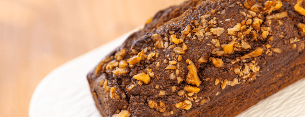 Banana Walnut Loaf