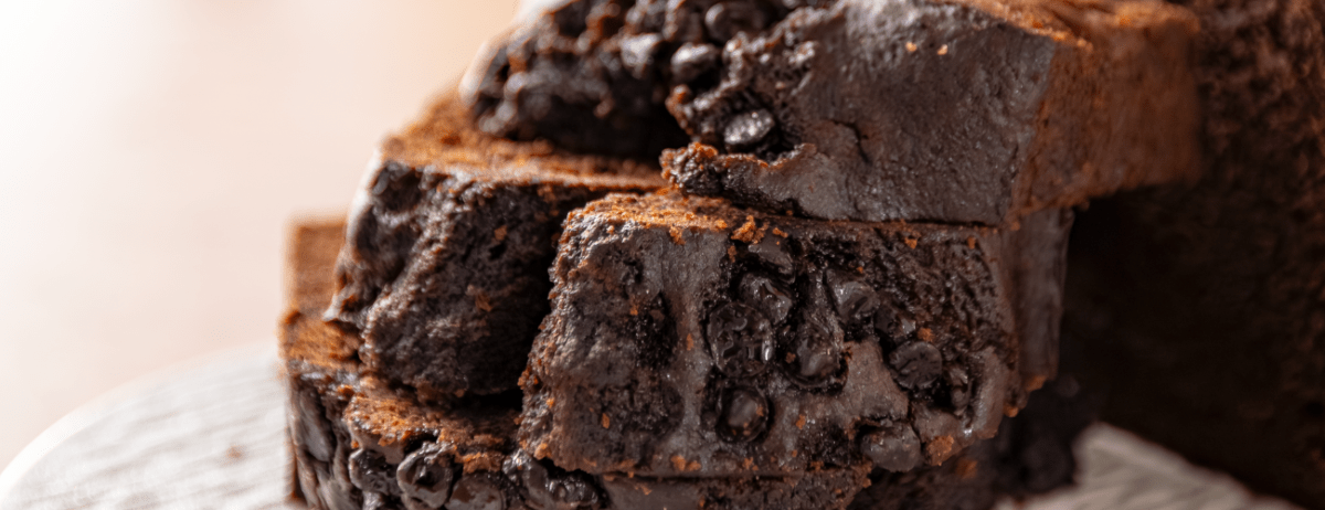 Choco Banana Loaf