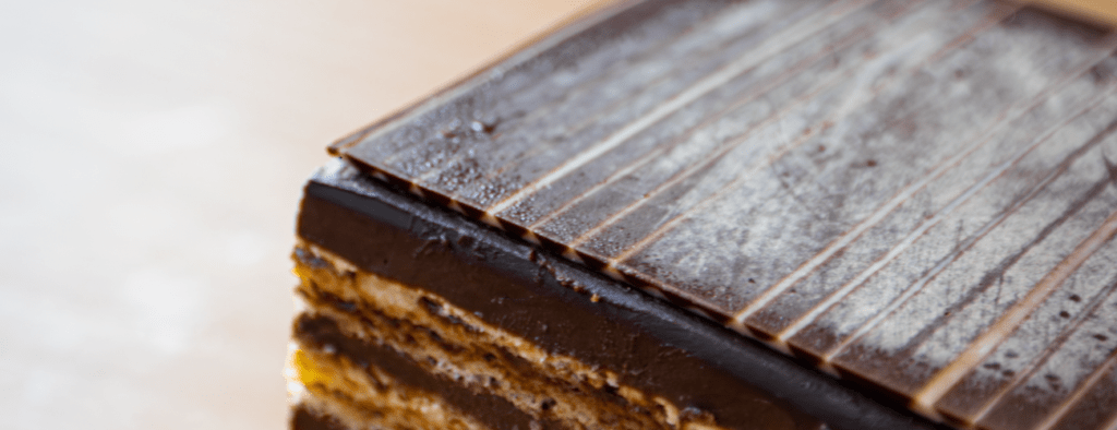 4-Inch Opera Cake