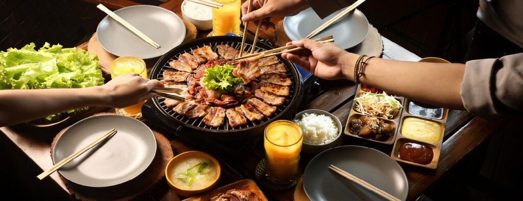 Unlimited K-BBQ with Pool Pass