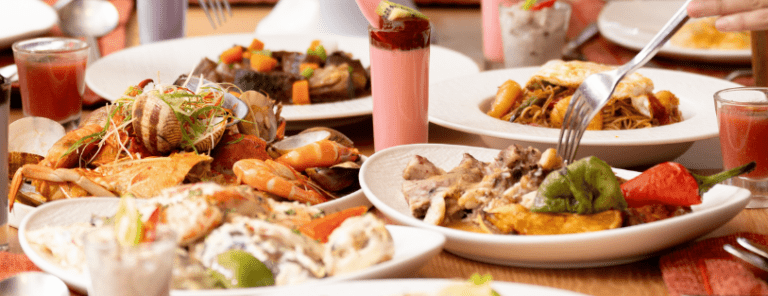 lunch buffet