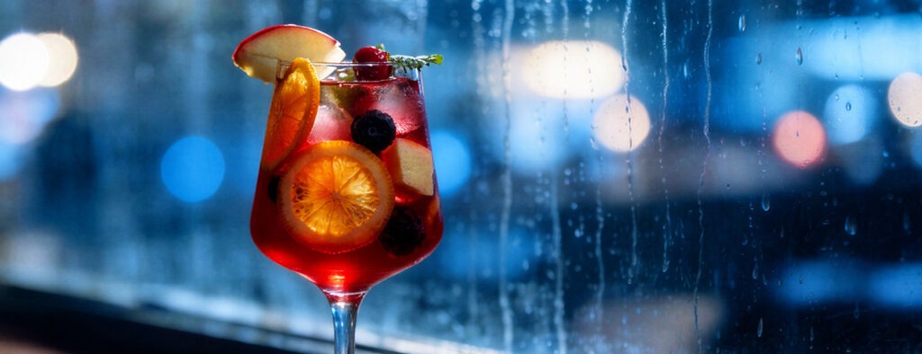 Beat the Rain Happy Hour