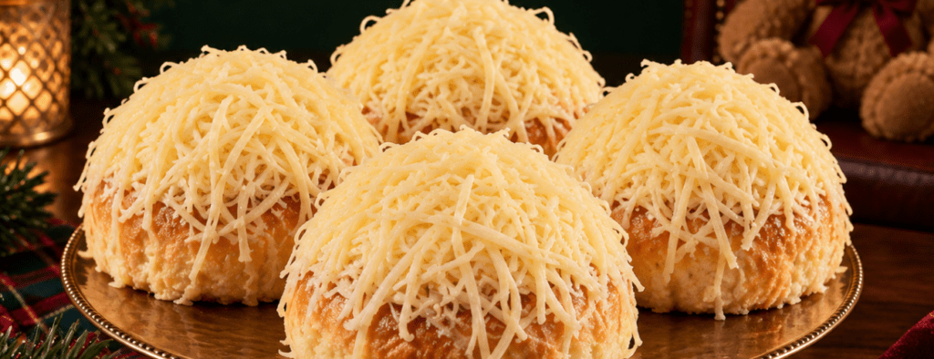 Queso de Bola Ensaymada (Box of 4)