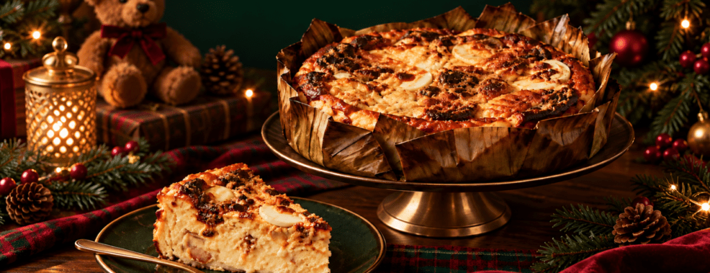 Bibingka Cheesecake
